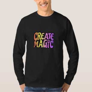 Camiseta Crianças Criam Magia Artista Magia - Coluna Criati