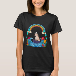 Camiseta Crianças Criança Ovelhas Ovelhas Marítimo Garotas