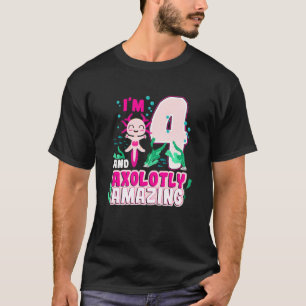 Camiseta Crianças Crianças 4º Aniversário 4 4 Anos Ax Incrí