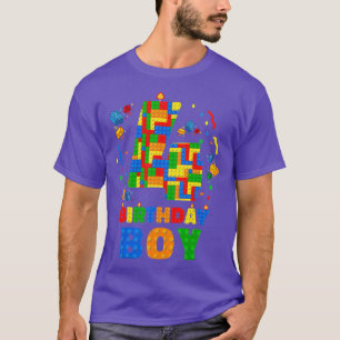 Camiseta Crianças Crianças 4. Aniversário Criador Mestre 4 