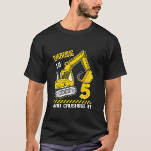 Camiseta Crianças Crianças Crianças Com 5 Anos De Idade Veí