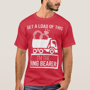 Camiseta Crianças, crianças, crianças, crianças de caminhõe
