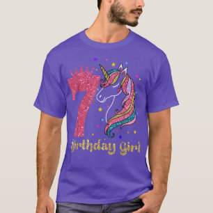 Camiseta Crianças Crianças Crianças Crianças Unicórdias Gar