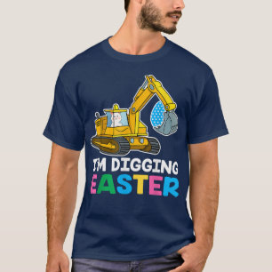 Camiseta Crianças Crianças Da Caça Do Ovo Da Páscoa Engraça