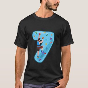 Camiseta Crianças Crianças De 7 Anos De Idade Pedreira Subi