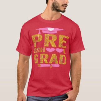 Camiseta Crianças Crianças Engraçadas Formando pré-escolar 