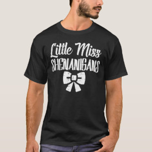 Camiseta Crianças Crianças Pequenas Senhoras Shenanigans Cu