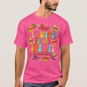 Camiseta Crianças Cristão Jesus Deus Frutas Religiosas De B