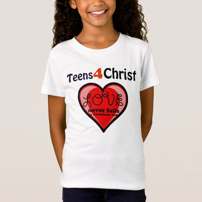 Camiseta Crianças cristãs (Frente)