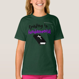 Camiseta Crianças cristãs