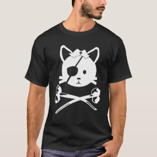 Camiseta Crianças Cuecas E Piratas Cat 3