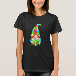 Camiseta Crianças Cute Autismo Motif Para Crianças Com Auti