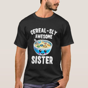 Camiseta Crianças Cute Correspondência Irmãzinha Lil Sis Ce