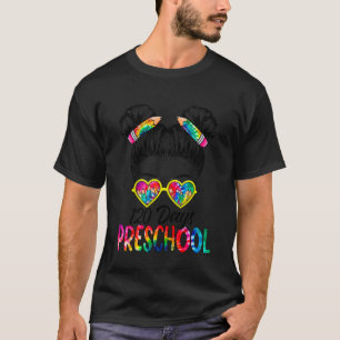 Camiseta Crianças Cute Tie Ting De Volta Para A Escola Mens