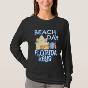 Camiseta Crianças Cutes Crianças Flóridas Chaves Flórida Fé