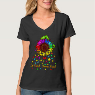 Camiseta Crianças da Consciência Mamãe Girassol Mulheres Au