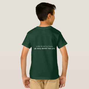 Camiseta Crianças da Família de Deus