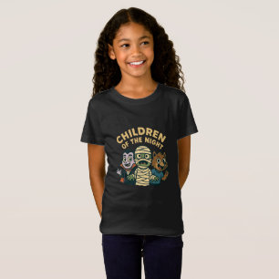 Camiseta Crianças da Festa Noturna