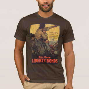 Camiseta Crianças da obrigação para morrer