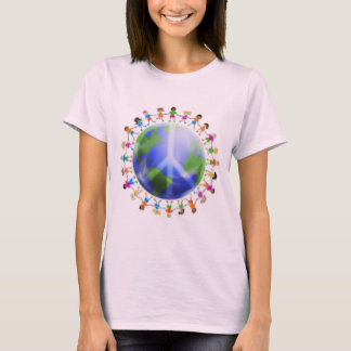 Camiseta Crianças da Paz