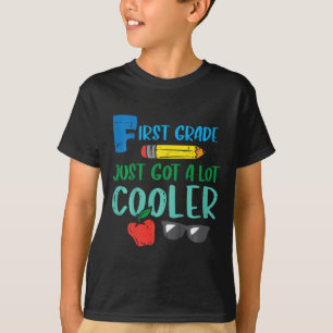 Camiseta Crianças da primeira série ficaram mais legais 1º