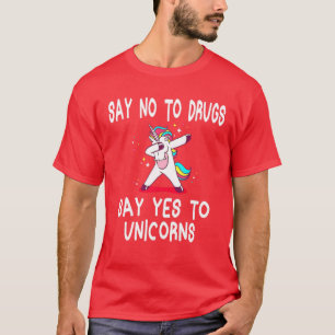 Camiseta Crianças Da Semana Da Fita Vermelha Jovens Dizem N