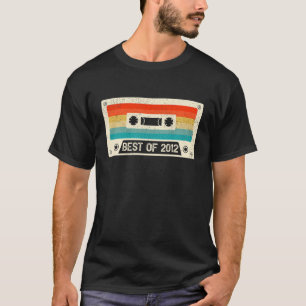 Camiseta Crianças De 10 Anos Vintagem De Fita Cassete De 10