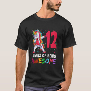 Camiseta Crianças de 12 anos Meninas adolescentes bebendo U
