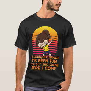 Camiseta Crianças de 1rua de tamanho é divertida, cuidado,
