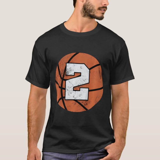 Camiseta Crianças de 2 anos Crianças de aniversário Meninos (Frente)