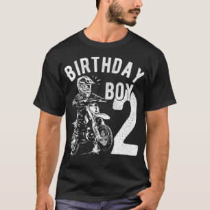 Camiseta Crianças de 2 anos Menino de aniversário Garoto 