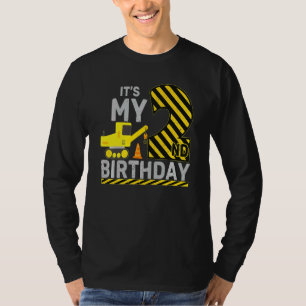 Camiseta Crianças de 2 anos Menino é o meu segundo aniversá