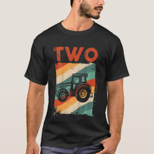 Camiseta Crianças de 2 anos Meninos Farmadores de segundos