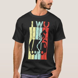 Camiseta Crianças de 2 anos vigarista de lixo Aniversário G