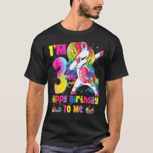 Camiseta Crianças de 3 anos aniversário de 3 anos Princesa