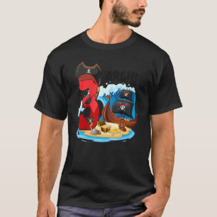 Camiseta Crianças de 3 anos piratas piratas piratas piratas