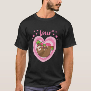 Camiseta Crianças de 4 anos de idade Bela Bela Bela de Nasc