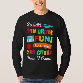 Camiseta Crianças de 4 anos de idade... Olhem para o 5 aqui