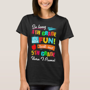 Camiseta Crianças de 4 anos de idade... Olhem para o 5 aqui