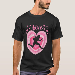 Camiseta Crianças De 5 Anos De Futebol Americano Cinto De A