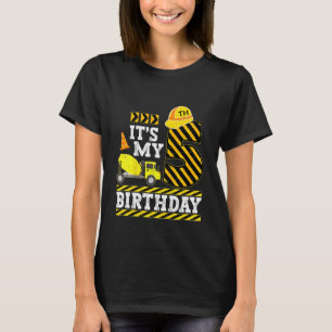 Camiseta Crianças de 5 anos é meu 5 de aniversário