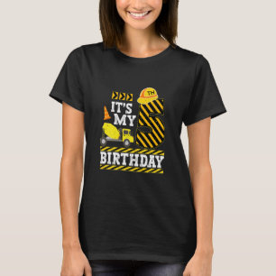 Camiseta Crianças de 5 anos é meu 5 de aniversário