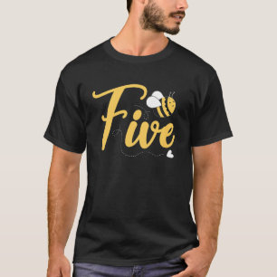 Camiseta Crianças De 5 Anos Menina Era Considerada Criança 