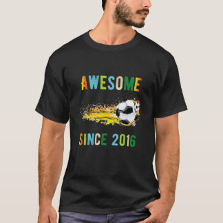 Camiseta Crianças De 5 De Aniversário De Sobrinho Com 5 Ano