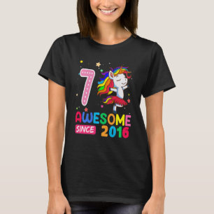 Camiseta Crianças de 7 anos adolescentes adolescentes Unico