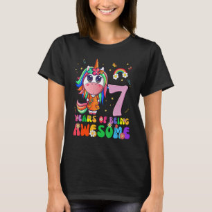 Camiseta Crianças de 7 anos adolescentes adolescentes Unico