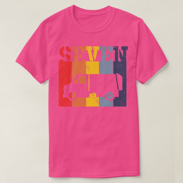 Camiseta Crianças de 7 anos - Garbe de Lixo 7 de Aniversári (Frente do Design)