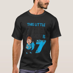 Camiseta Crianças de 7 anos Menino Pescadorzinho Pescando C