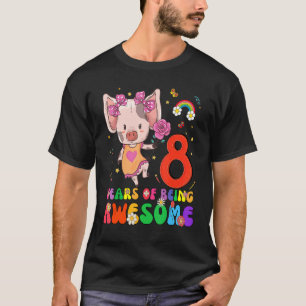 Camiseta Crianças de 8 anos adolescentes de 8 anos Meninos