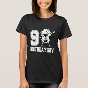 Camiseta Crianças de 8 anos bebendo futebol 8º aniversário
